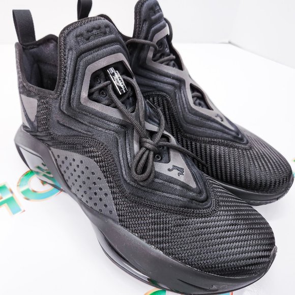 Nike Lebron Soldier XIV Men's Basketball Sneaker Shoe Limited Black CK6024-003 - Picture 12 of 16